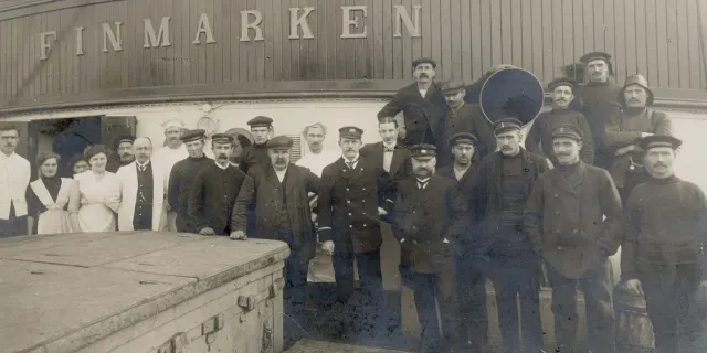 The Finmarken Crew