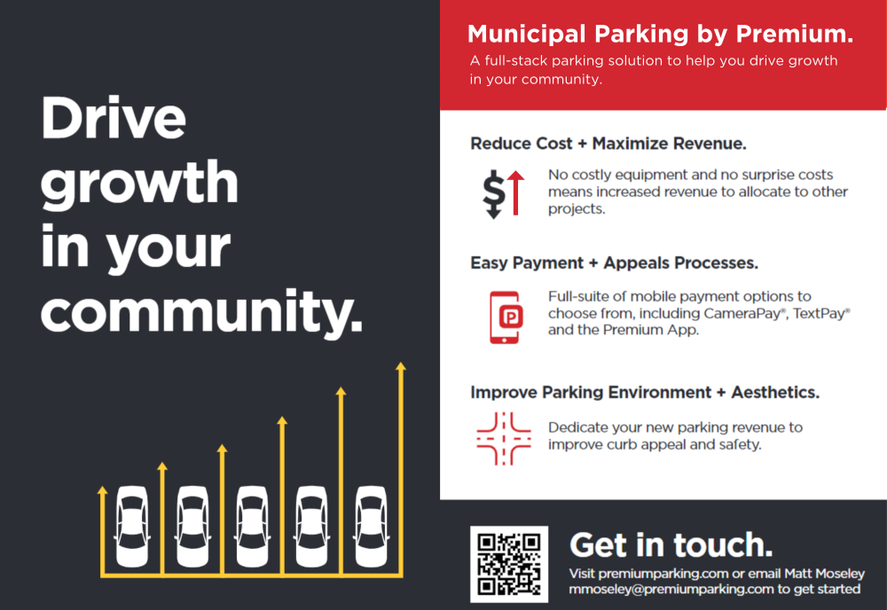 Municipal Parking by Premium.