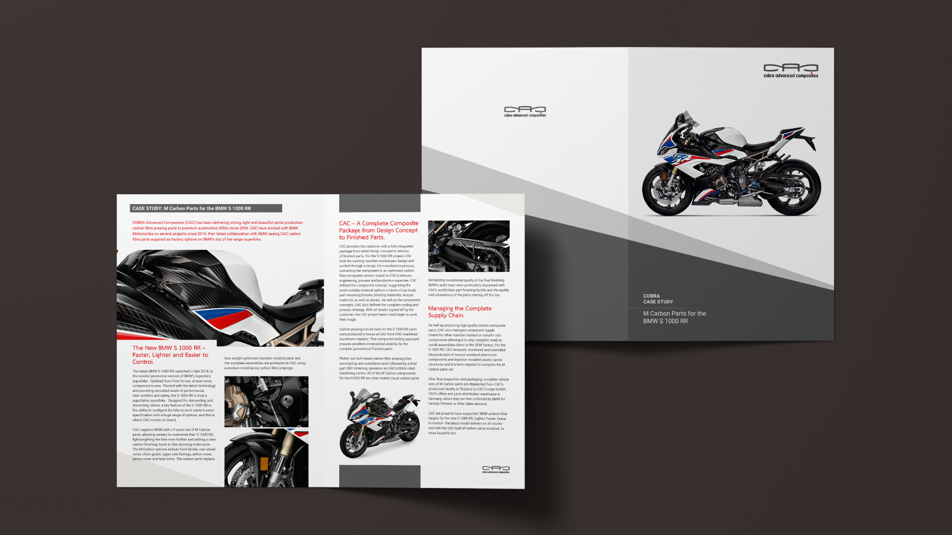 Cobra Advanced Composites BMW Brochure