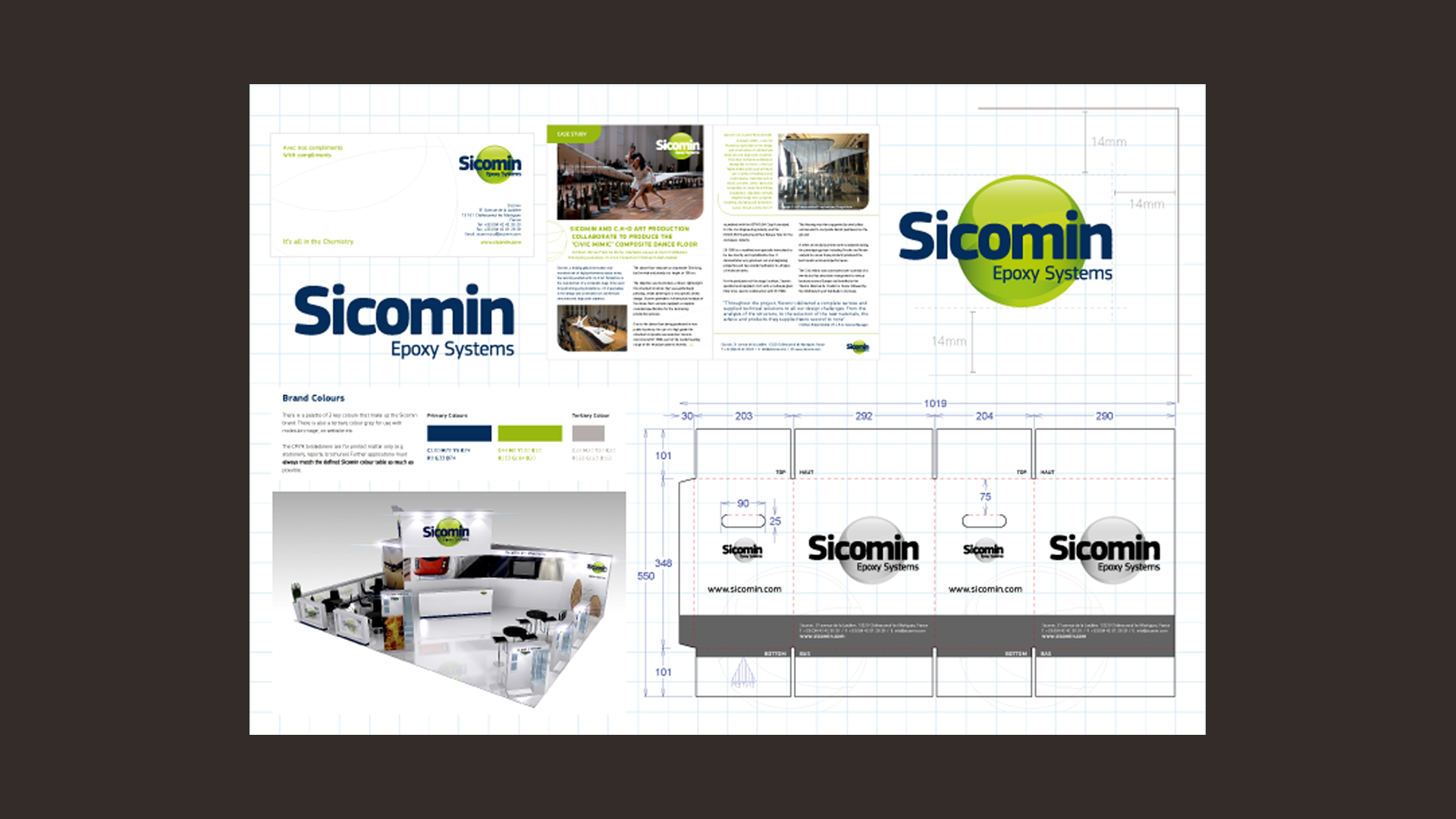Sicomin Event Stand Design