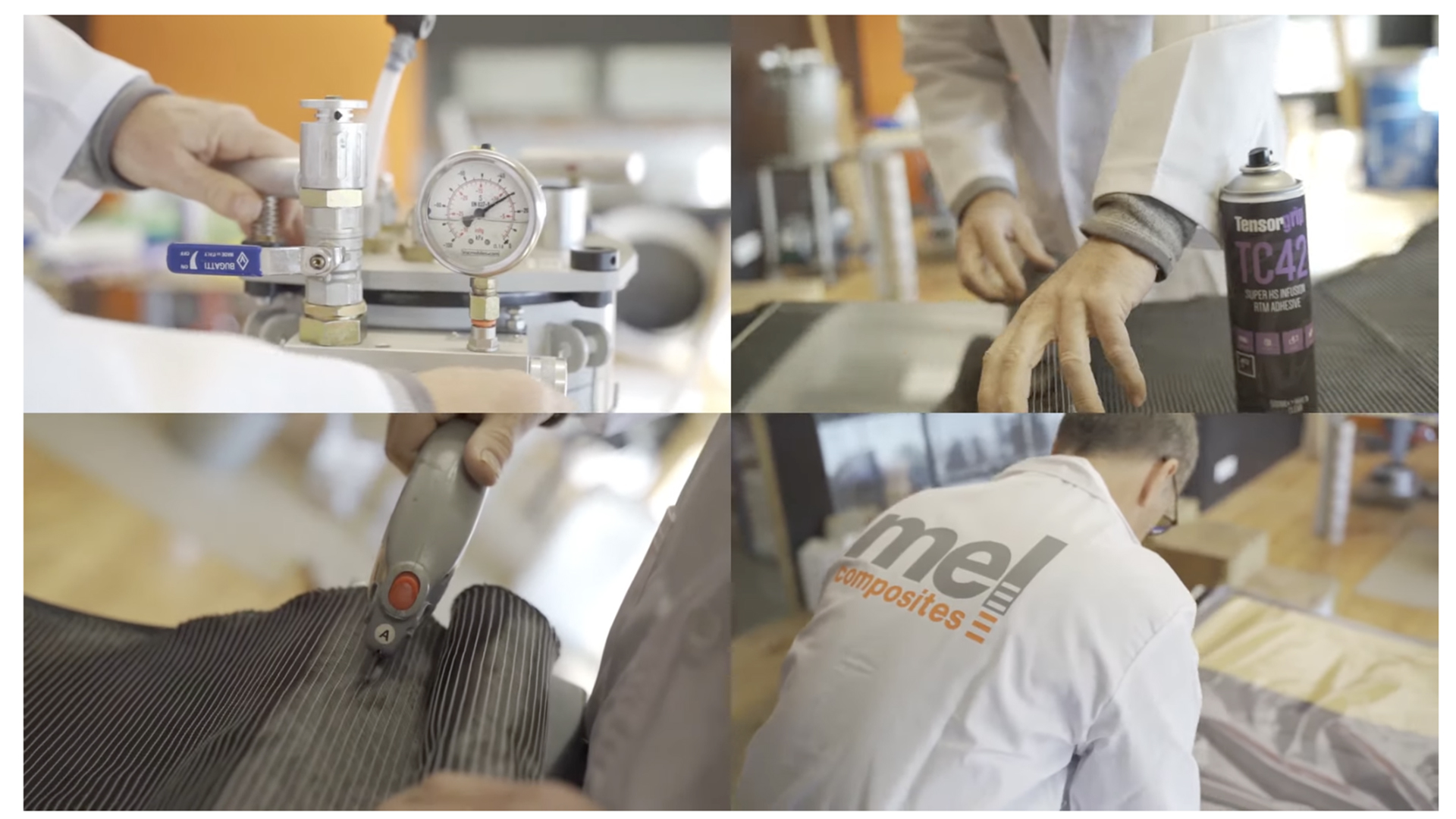 Mel Composites Video