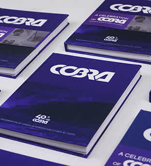 Cobra 40 Years Book