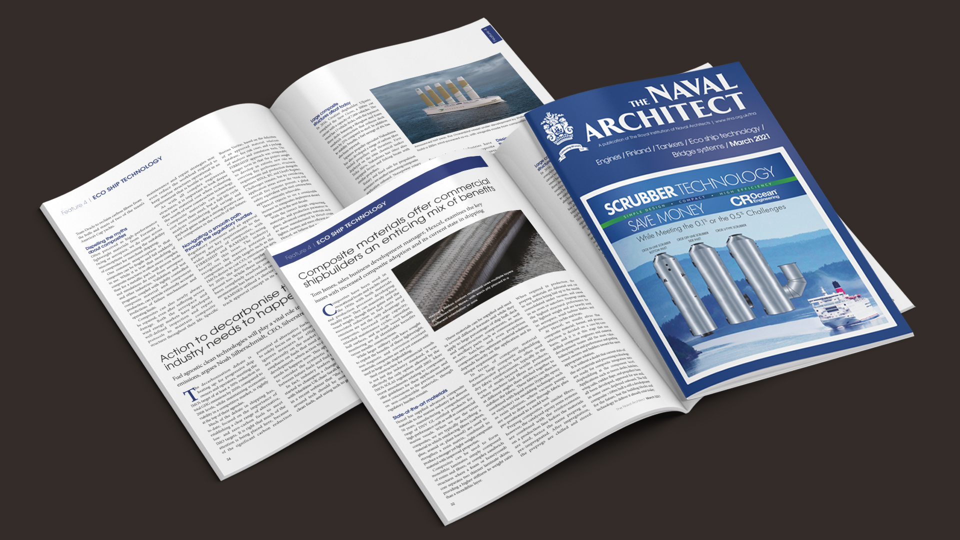 Hexcel G-Vent Case Study Naval Architect Magazine