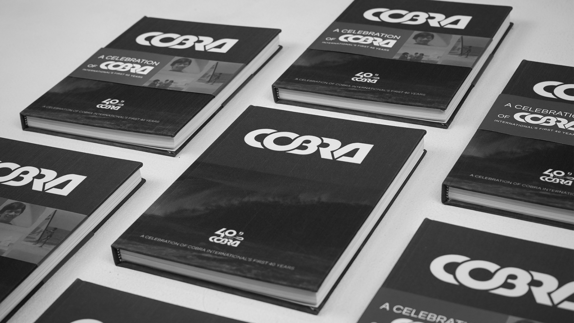 40 Year Anniversary Book for COBRA