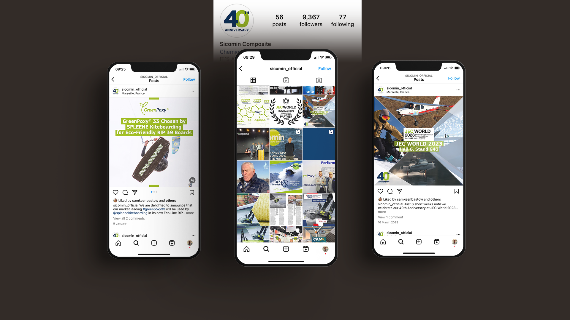 Social Network Management Services