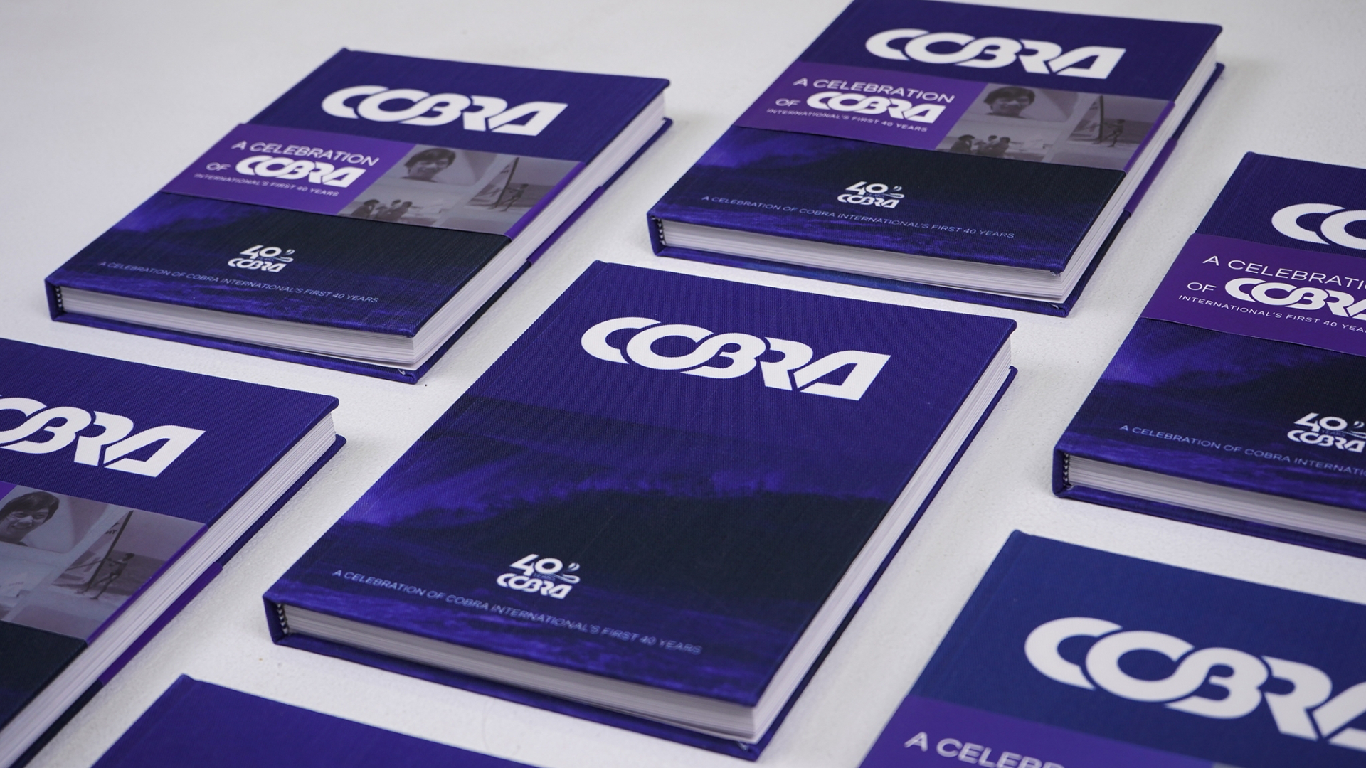 Cobra 40 Years Book Campaign
