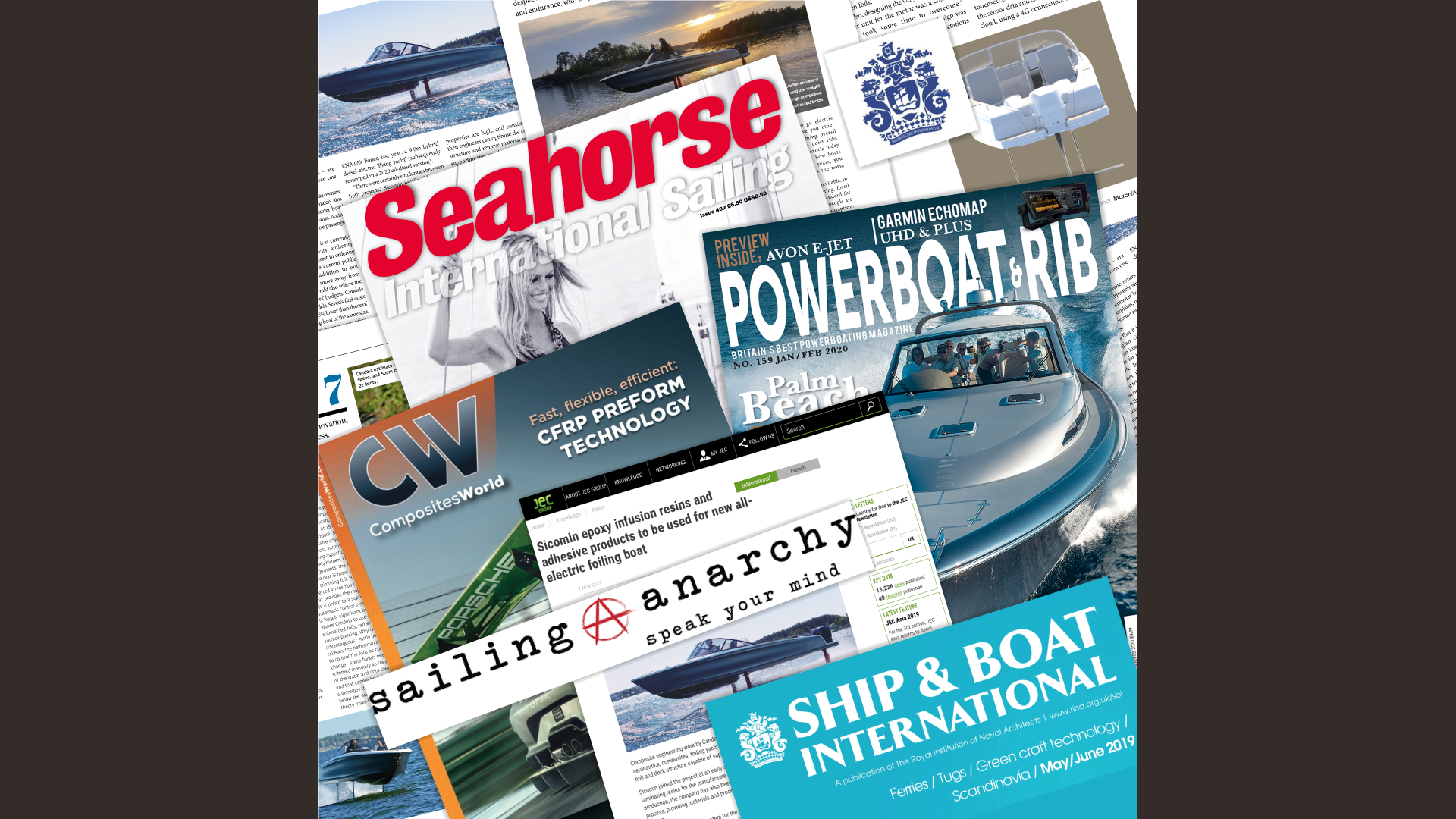 Sicomin and Candela Announce Collaboration on the Candela 7.