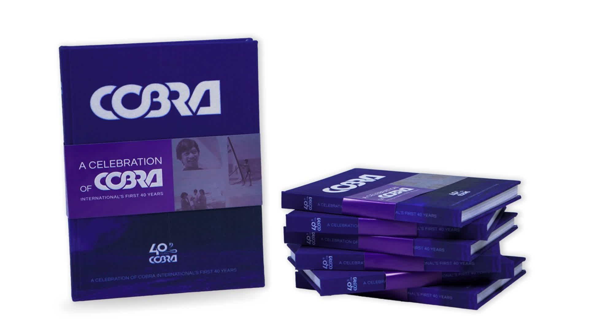 Cobra 40 Year Anniversary Book