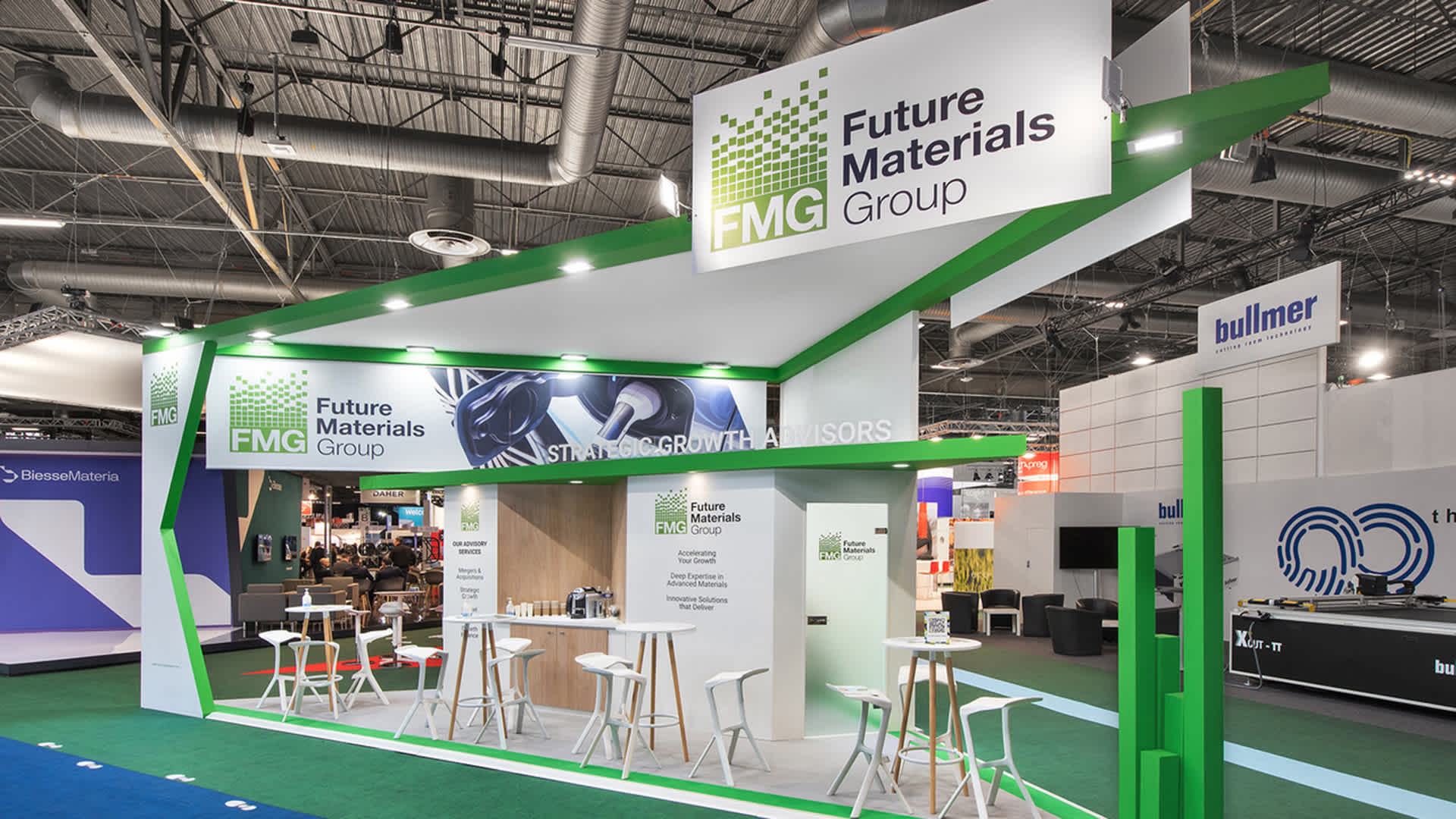 Stand Management for FMG at JEC World 2024