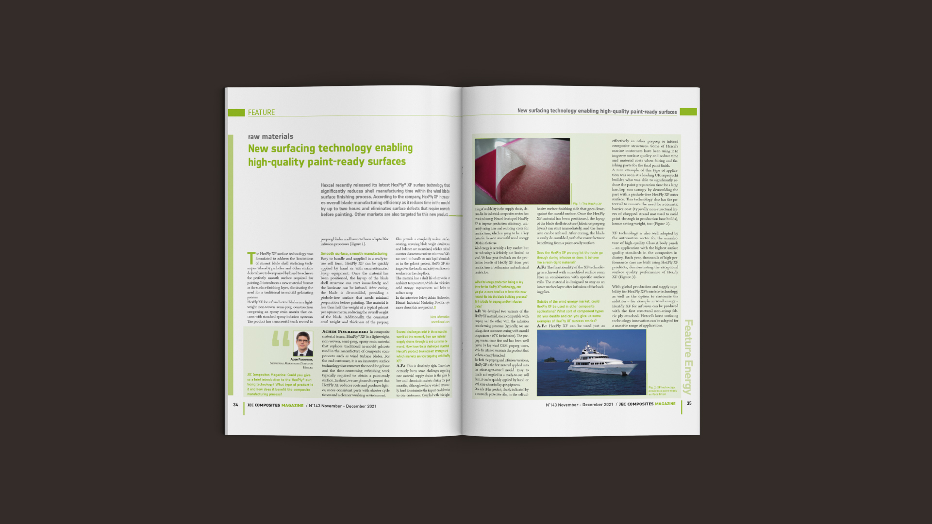 Hexcel Case Study JEC Article