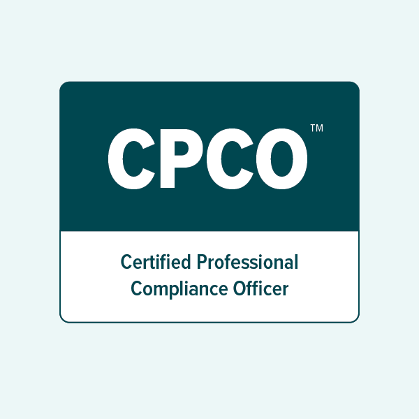 Healthcare compliance certification compliance officer cpco aapc