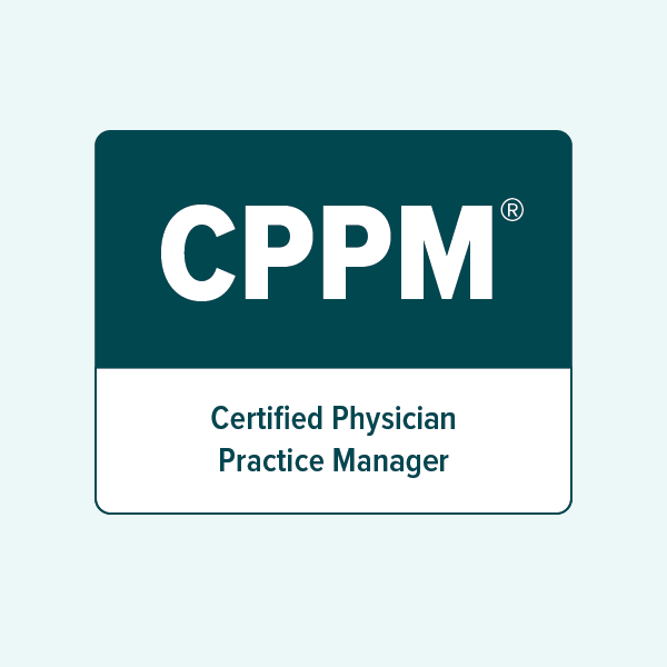 Certified Physician Practice Manager (CPPM®) Certification AAPC