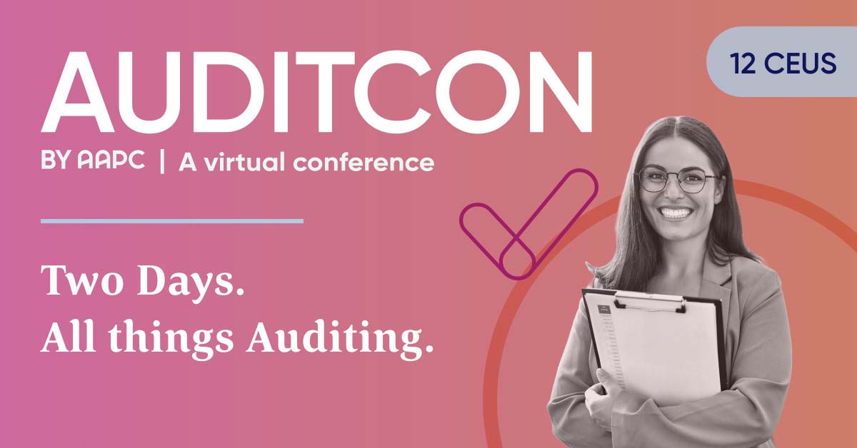 AUDITCON 2024 Conference Login AAPC