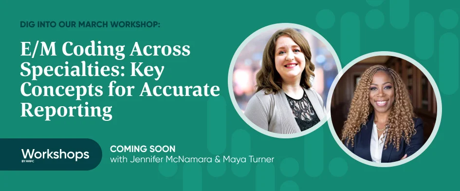 E/M Coding Across Specialties: Key Concepts for Accurate Reporting