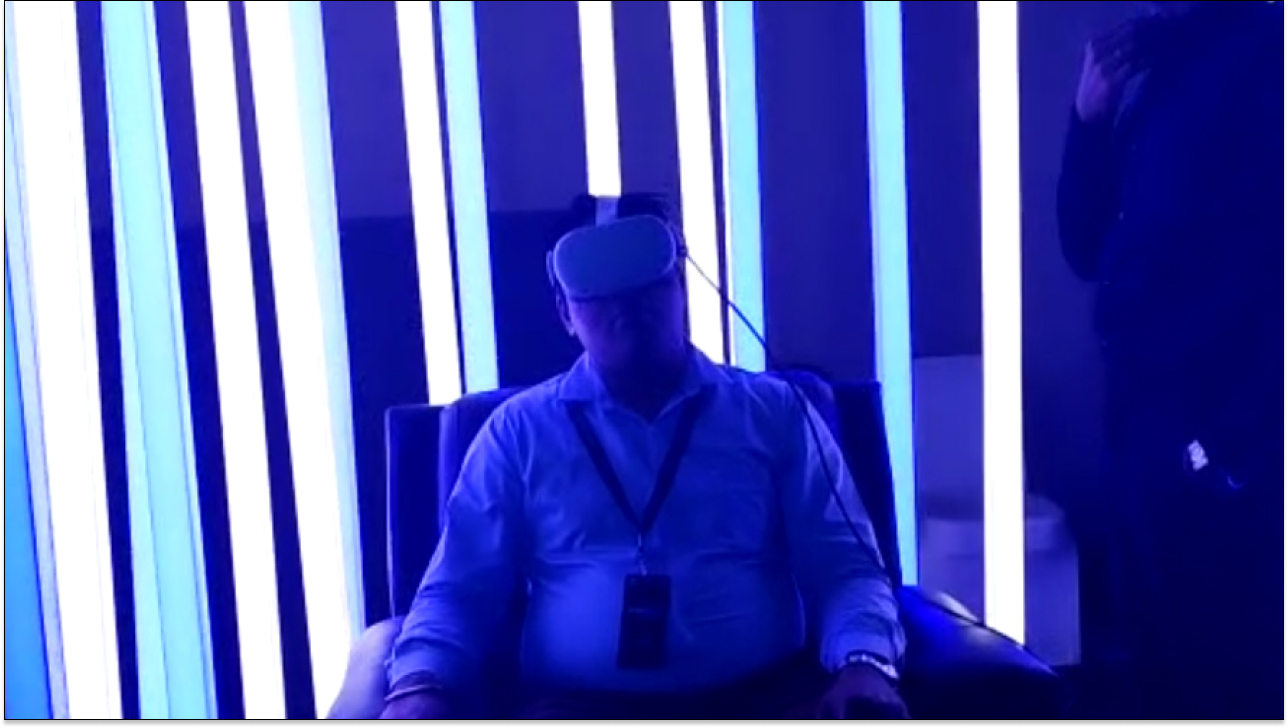 virtual reality experience