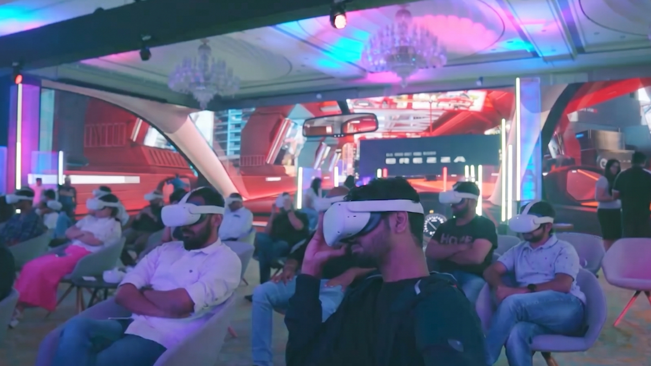 interactive virtual reality