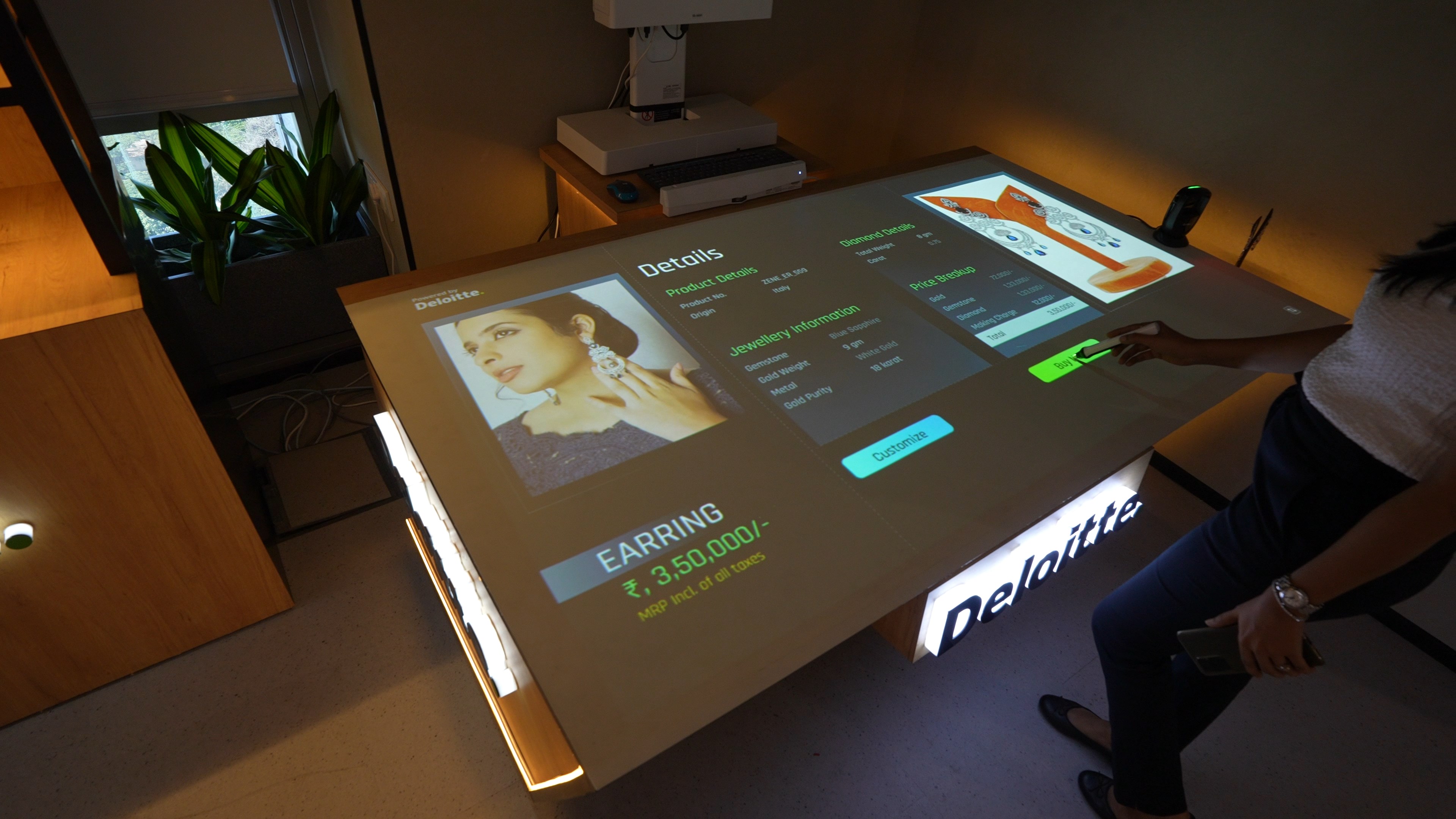 Object Recognition Table