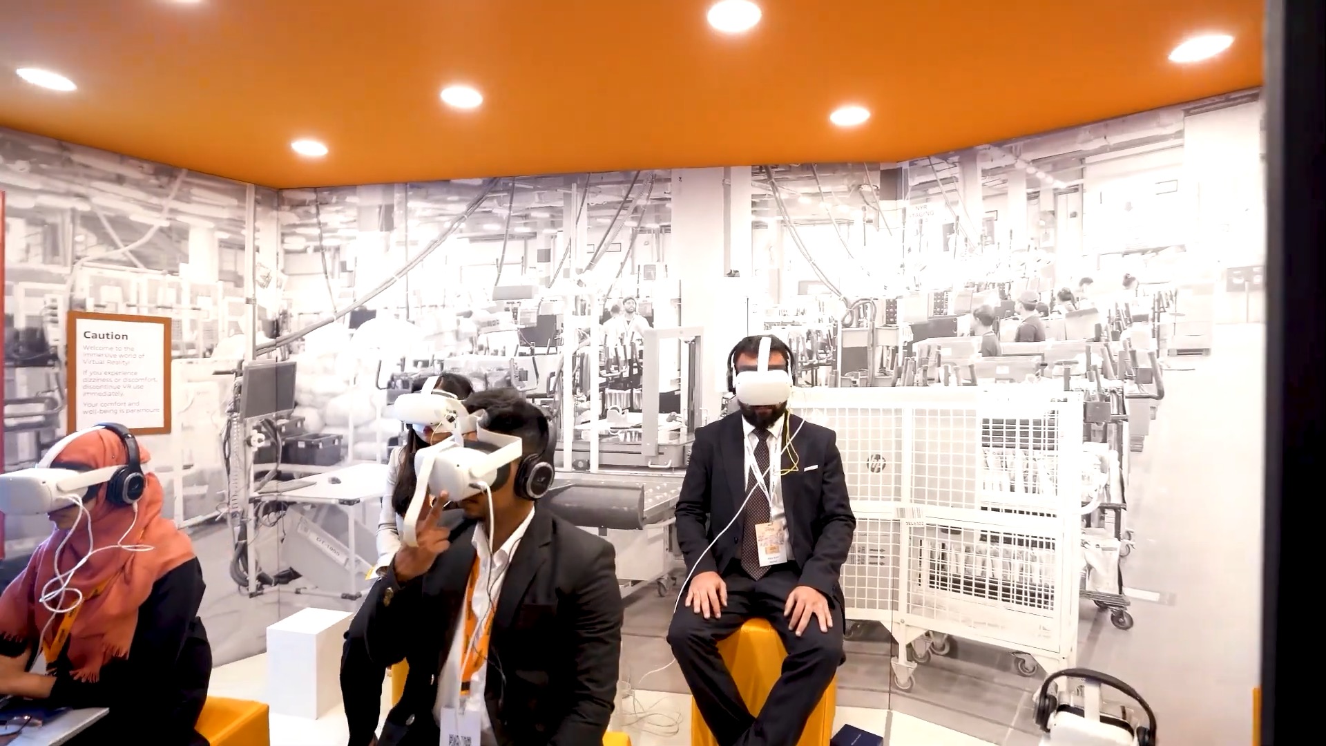 virtual reality experience