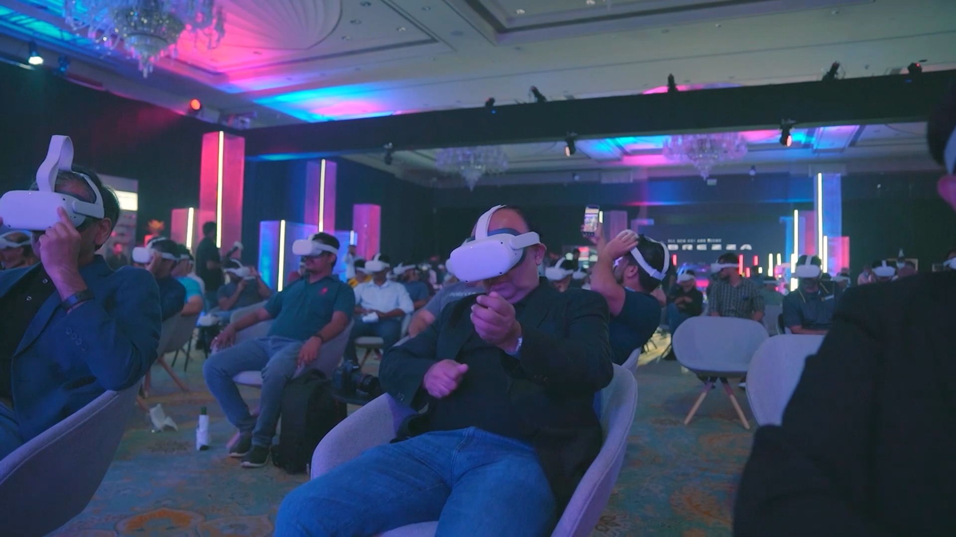  Virtual reality experience