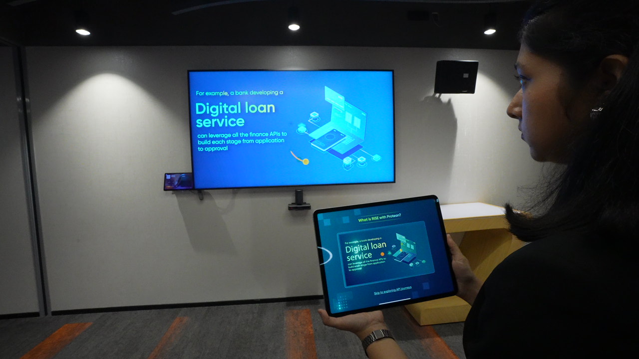 Led tv sync with Ipad