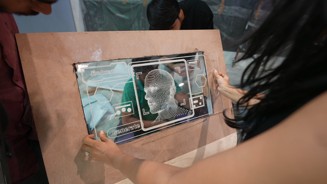 NFC-enabled placards