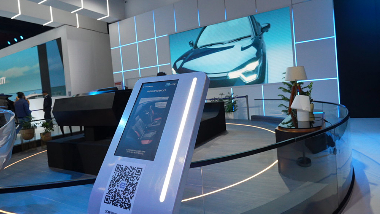 Interactive gamified display