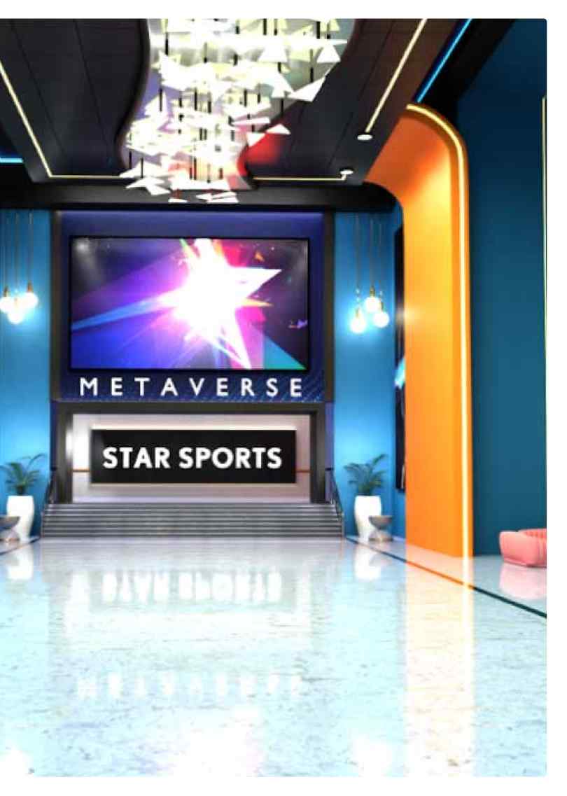 Star Sports Metaverse Gellary 