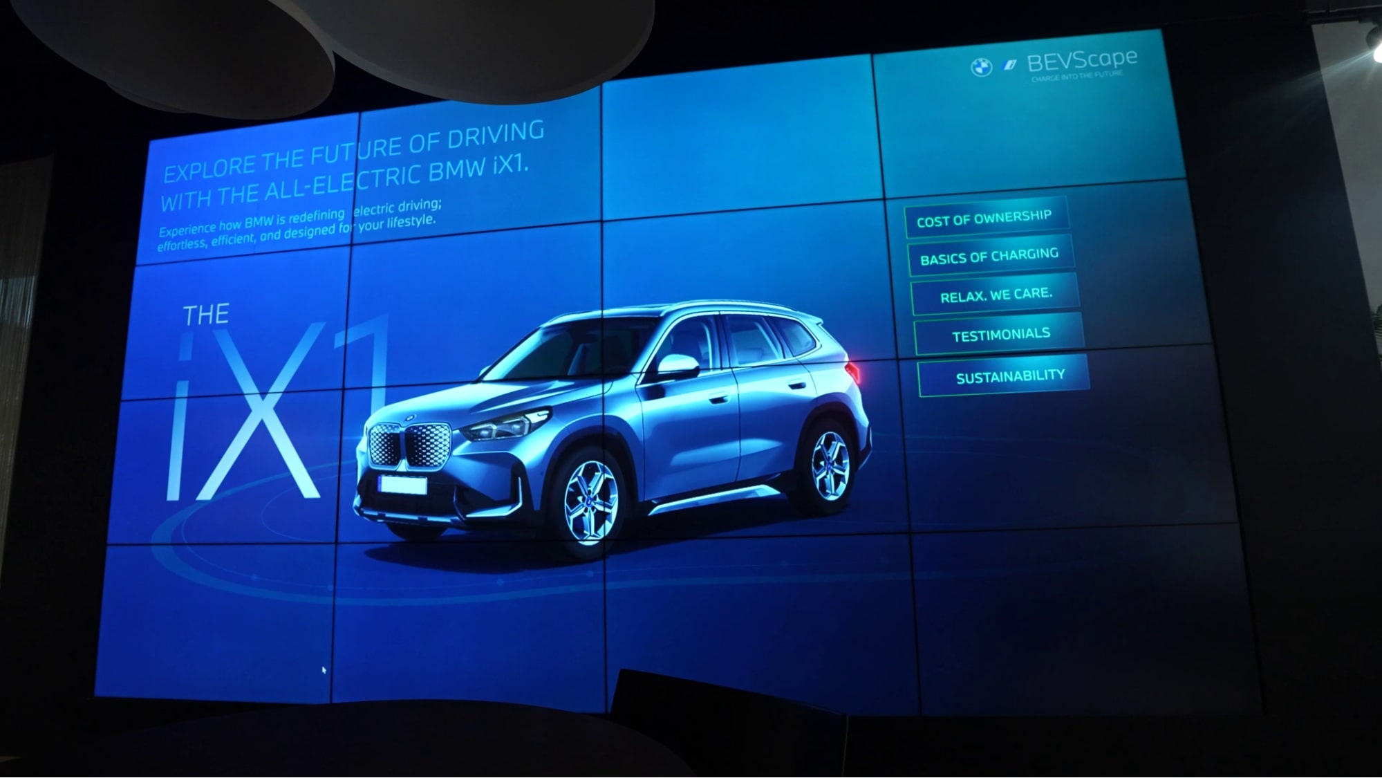 BMW - Interactive Tech