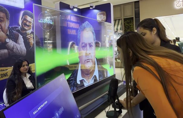 immersive avatar Experience