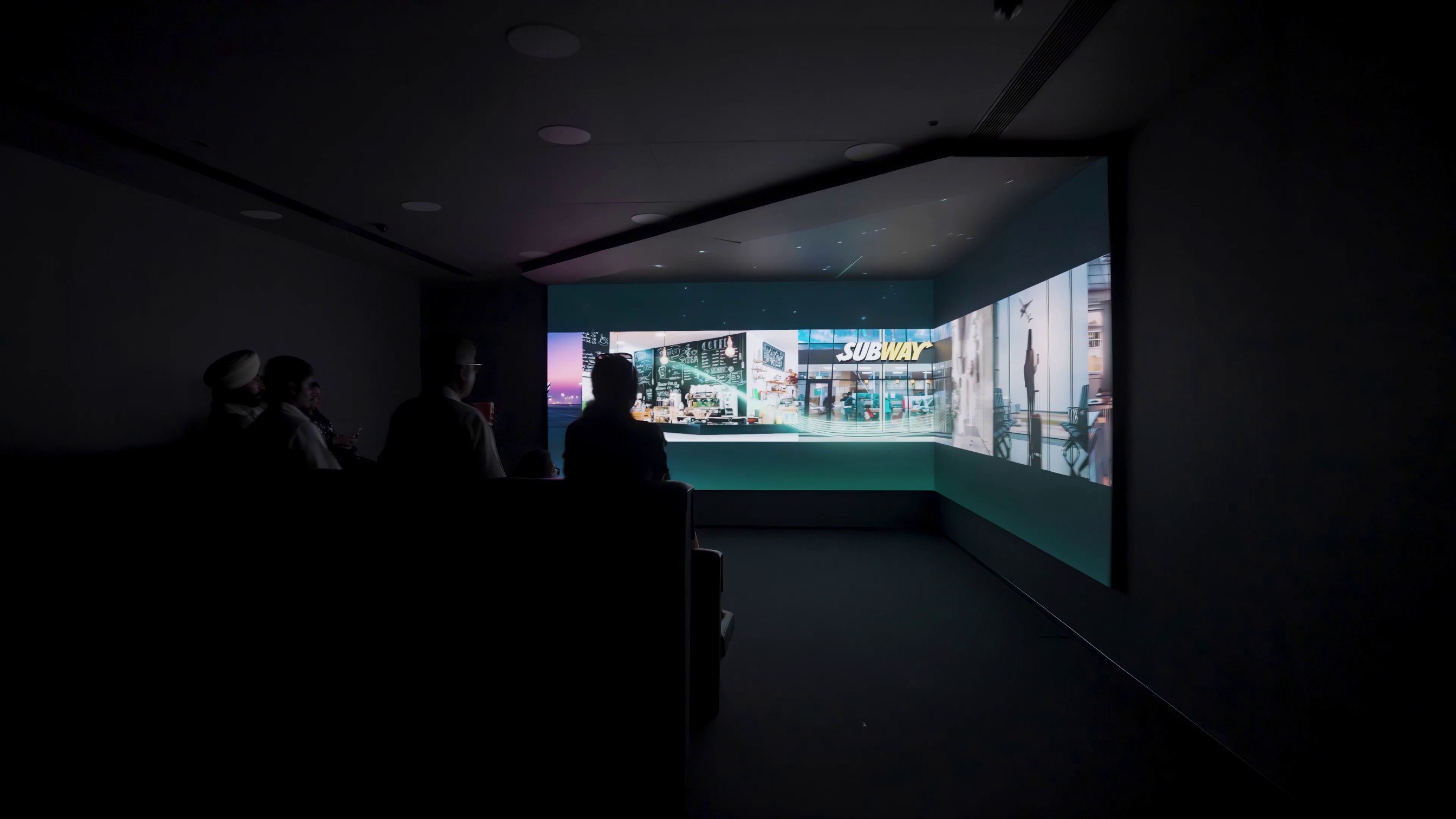  immersive journey that builds credibility