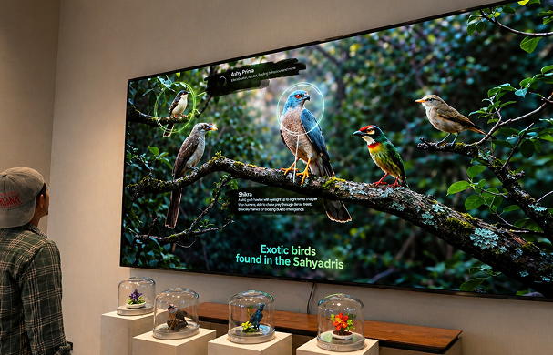 Interactive wall