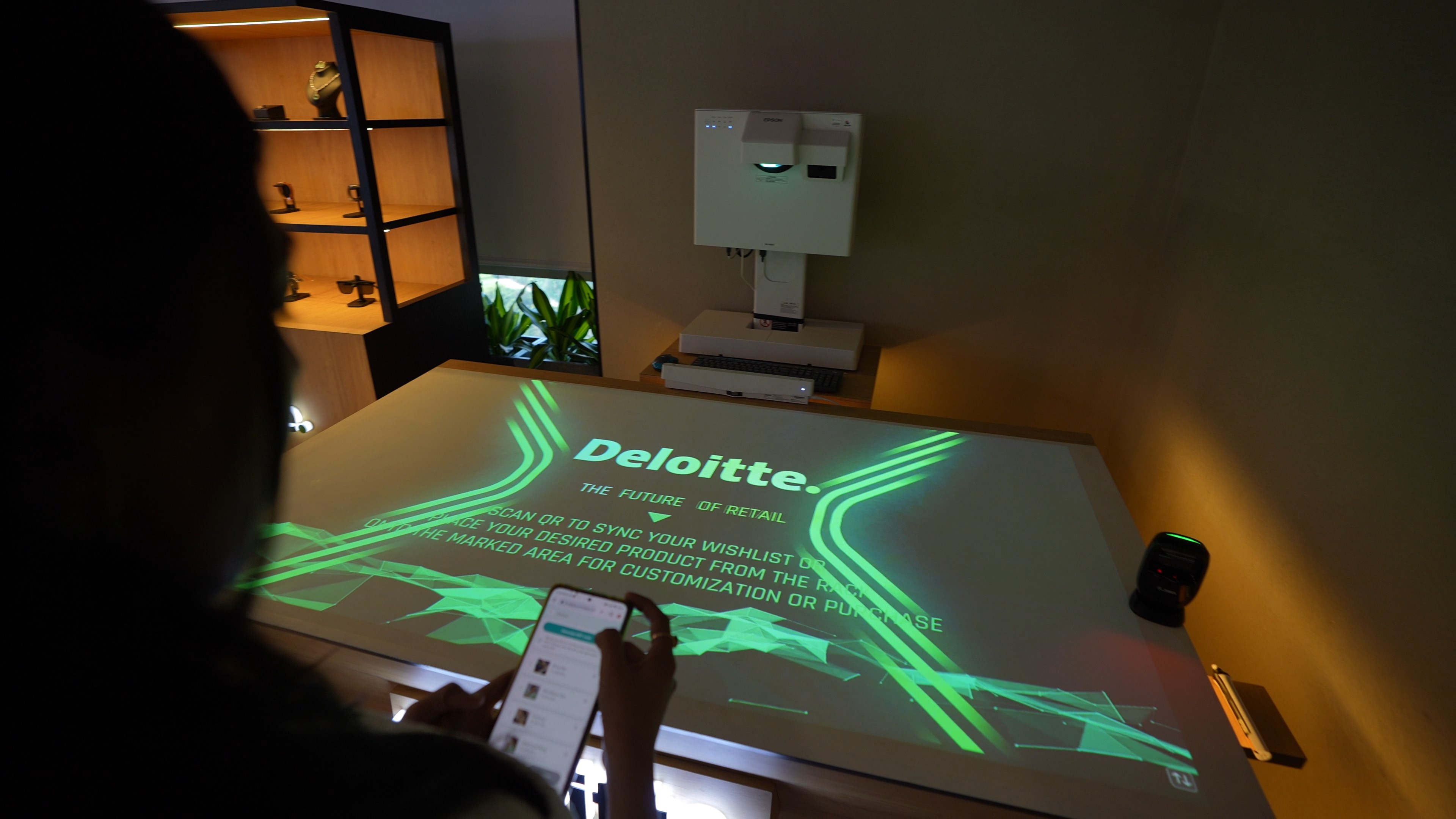 Object Recognition Table