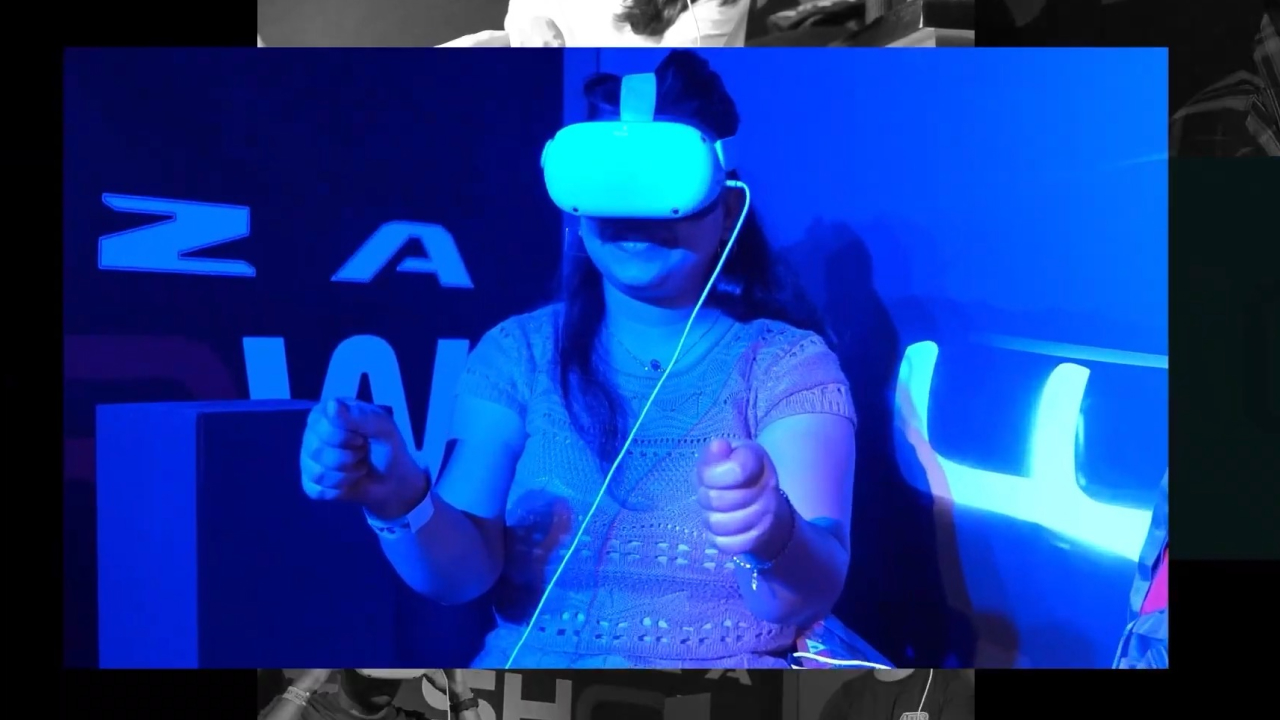 virtual reality test drive