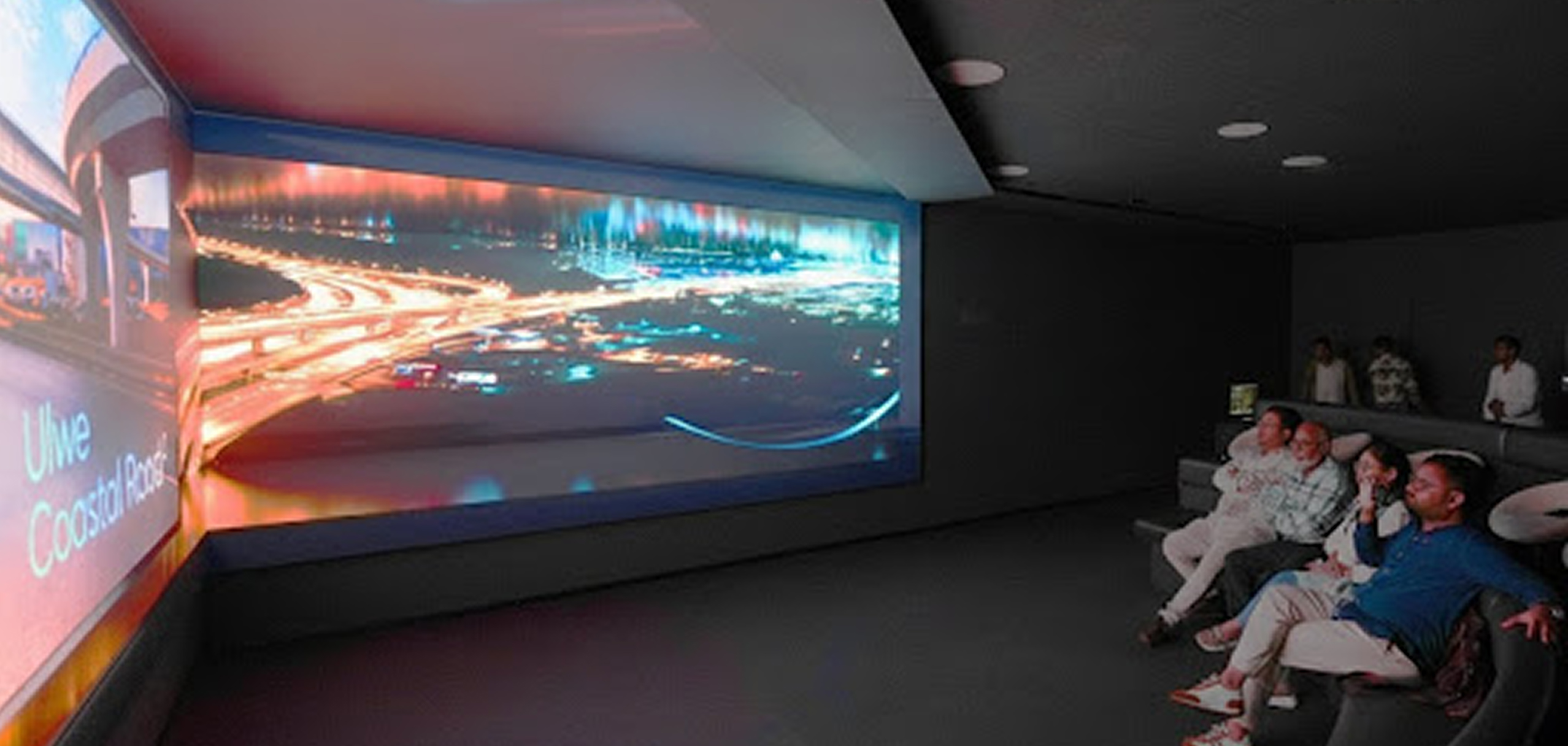 Immersive Visual Showcase