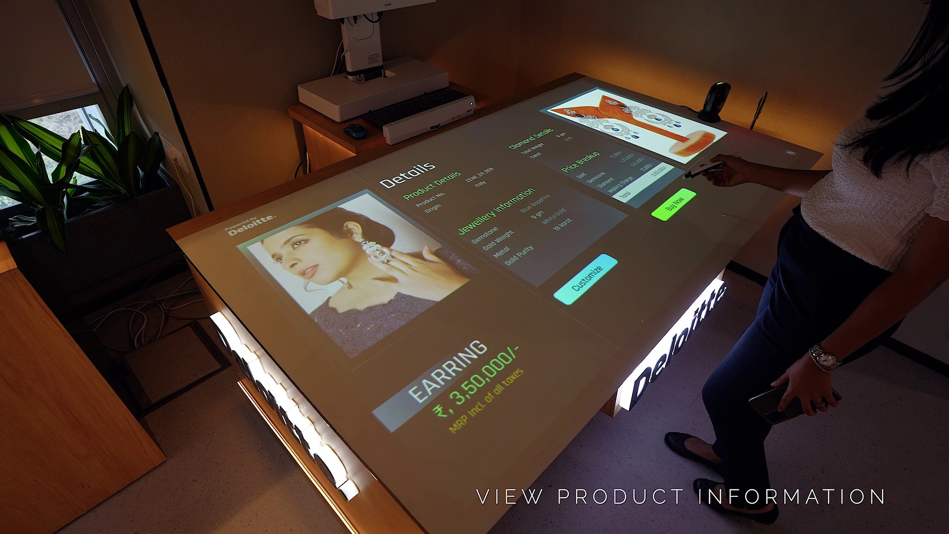 Object Recognition Table