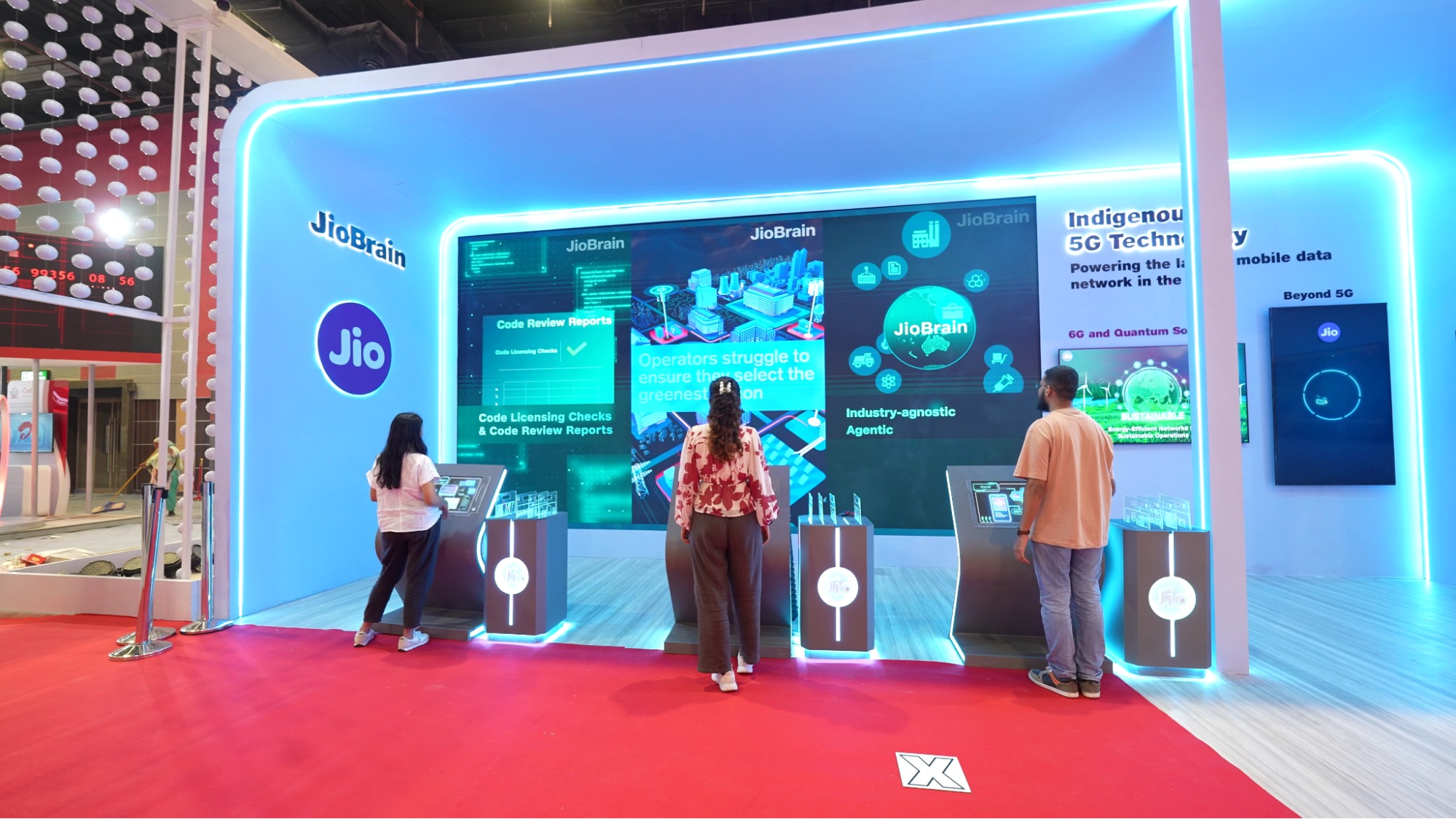 NFC-enabled acrylic placards