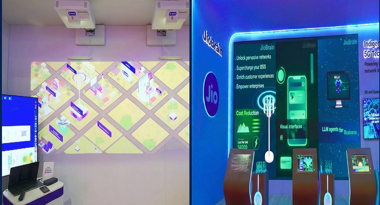 Projection Mapping Display