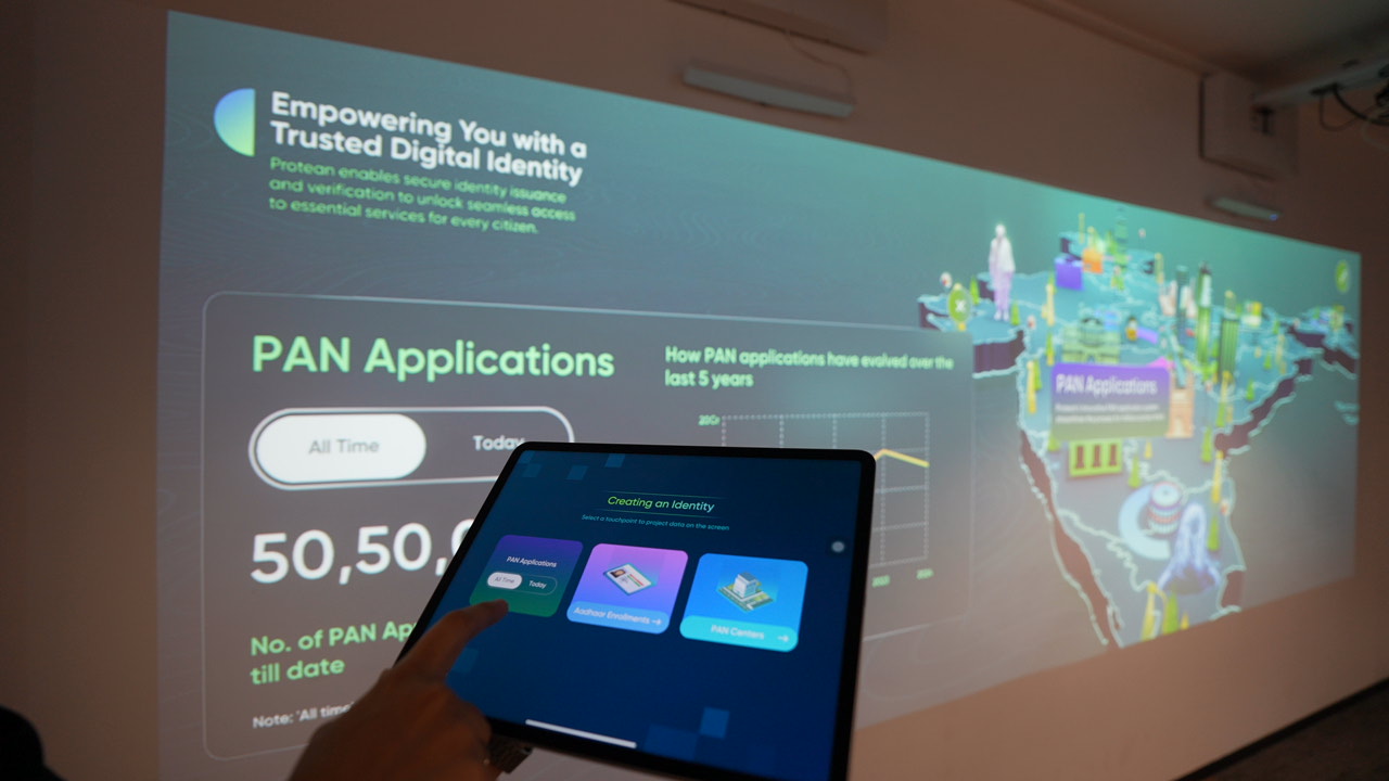 large display sync with Ipad