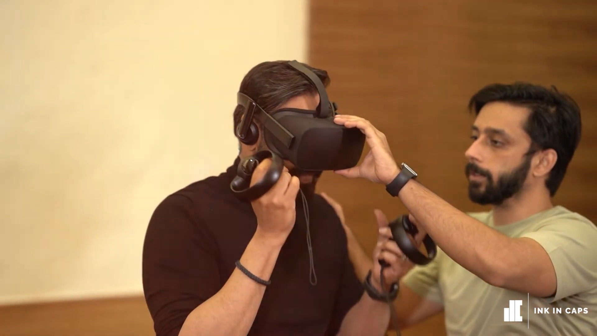 Virtual reality interaction