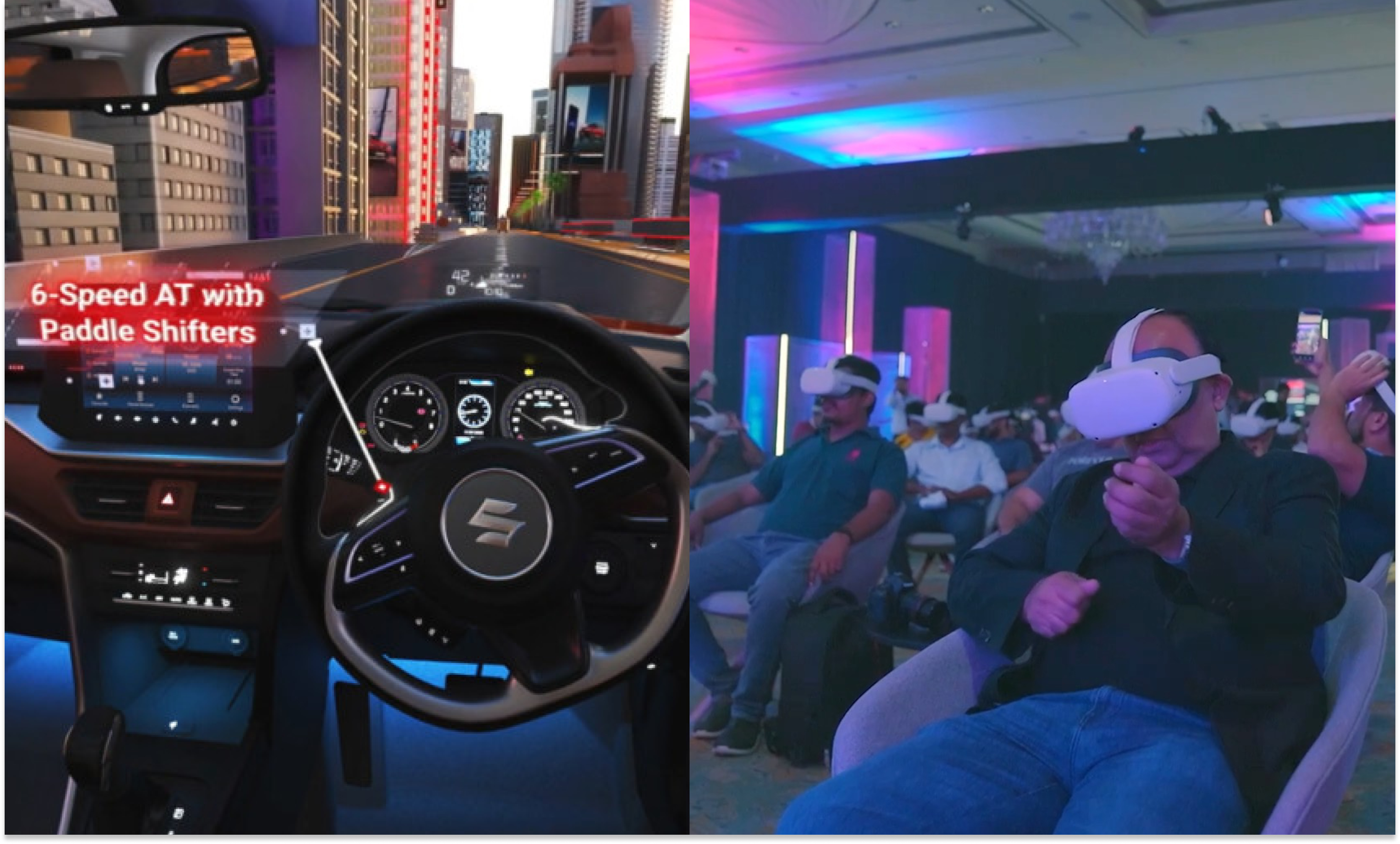 Automotive VR Experience