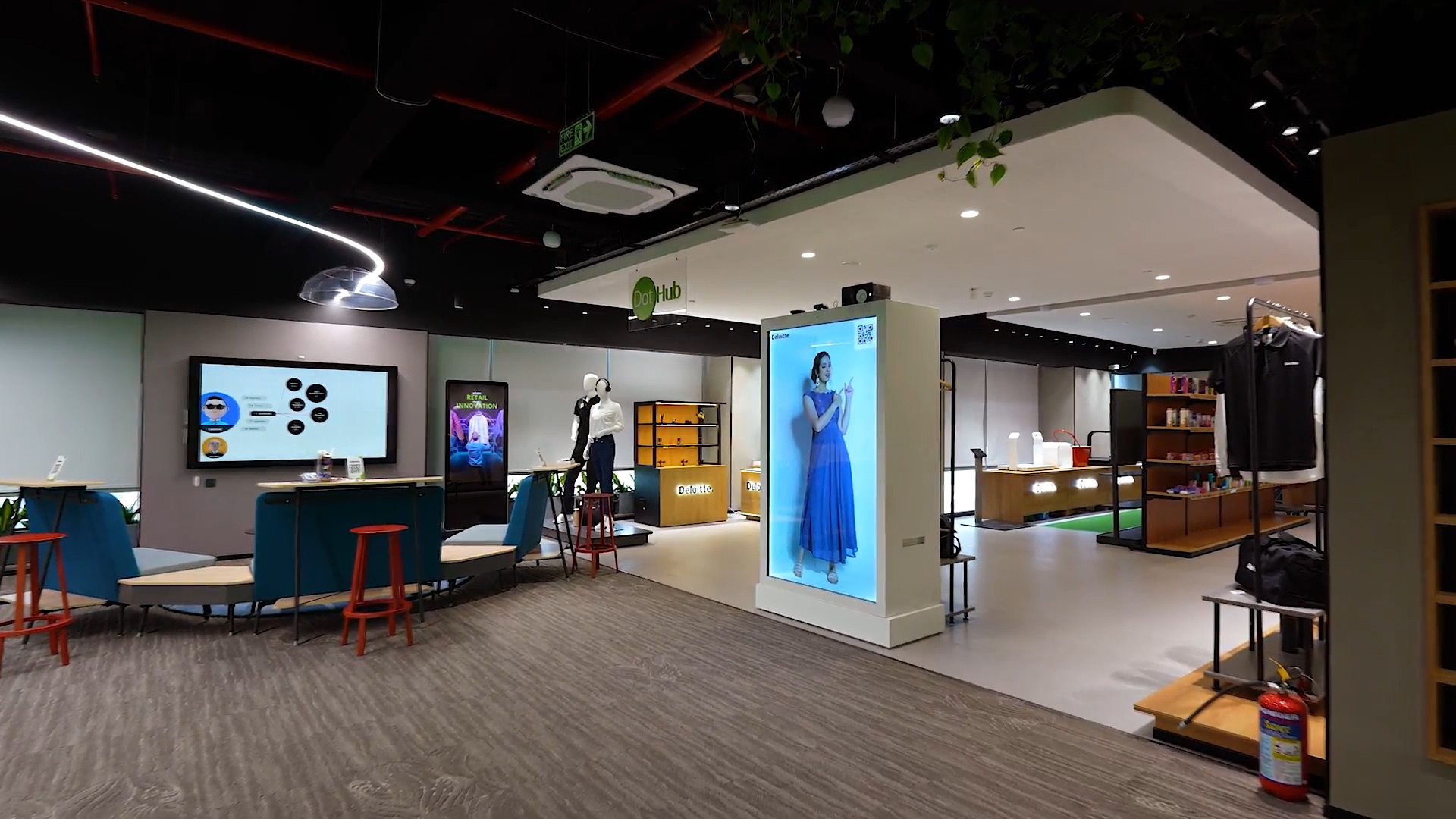 Experience Center in Retail