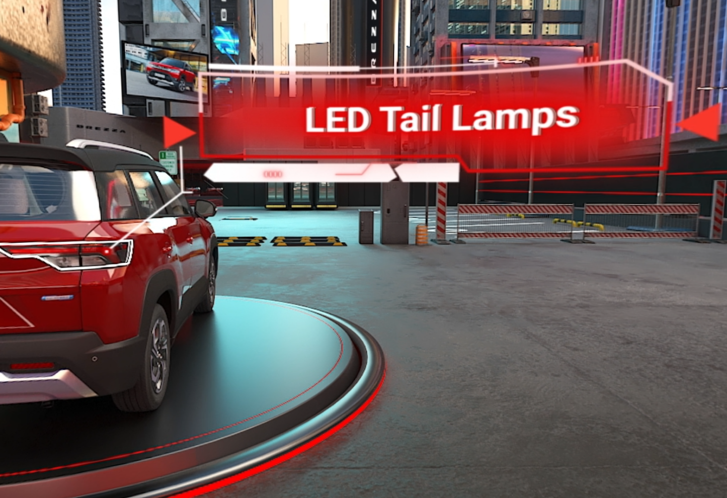 Photorealistic Experience  - LED Tail Lamps 