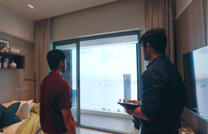 Panoramic Window View