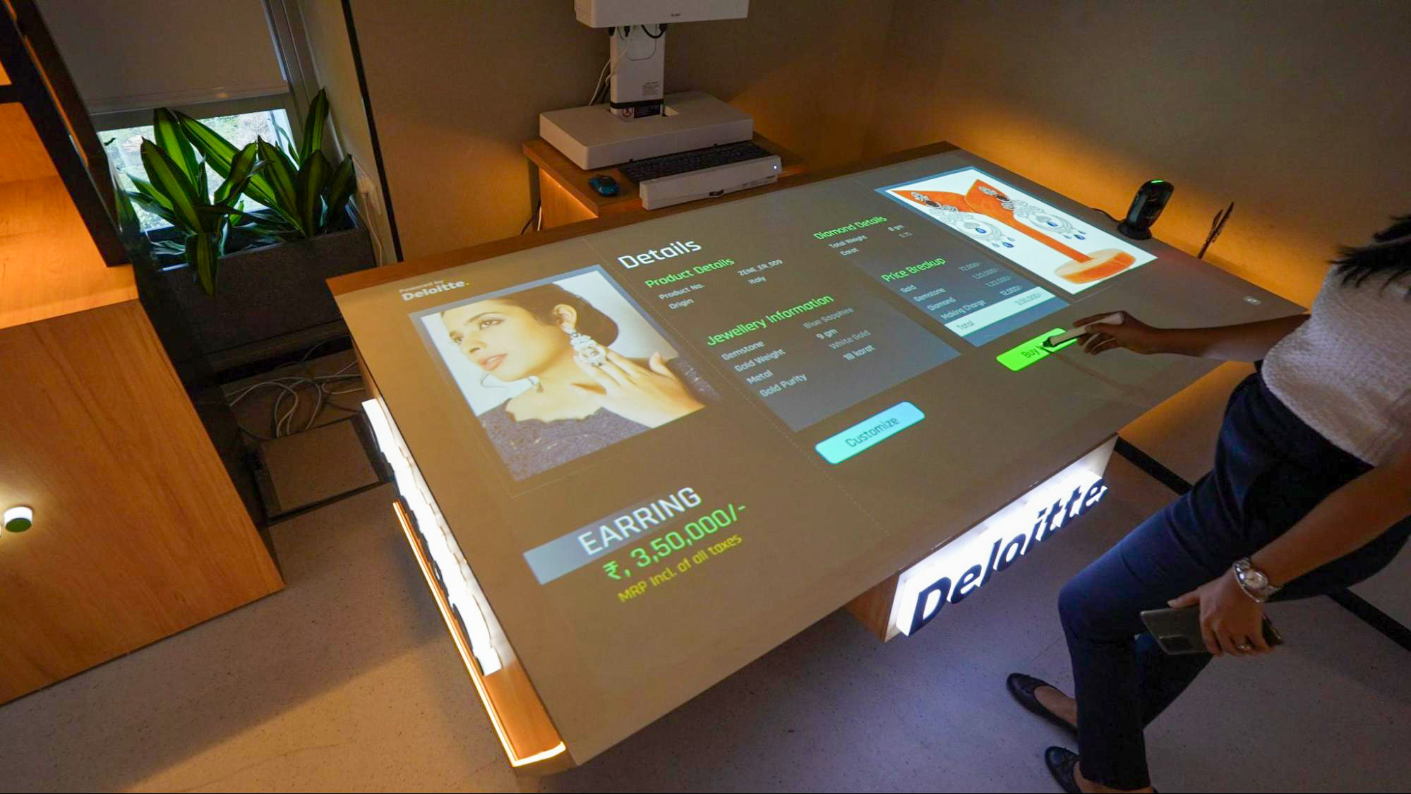 Object Recognition Table - Deloitte