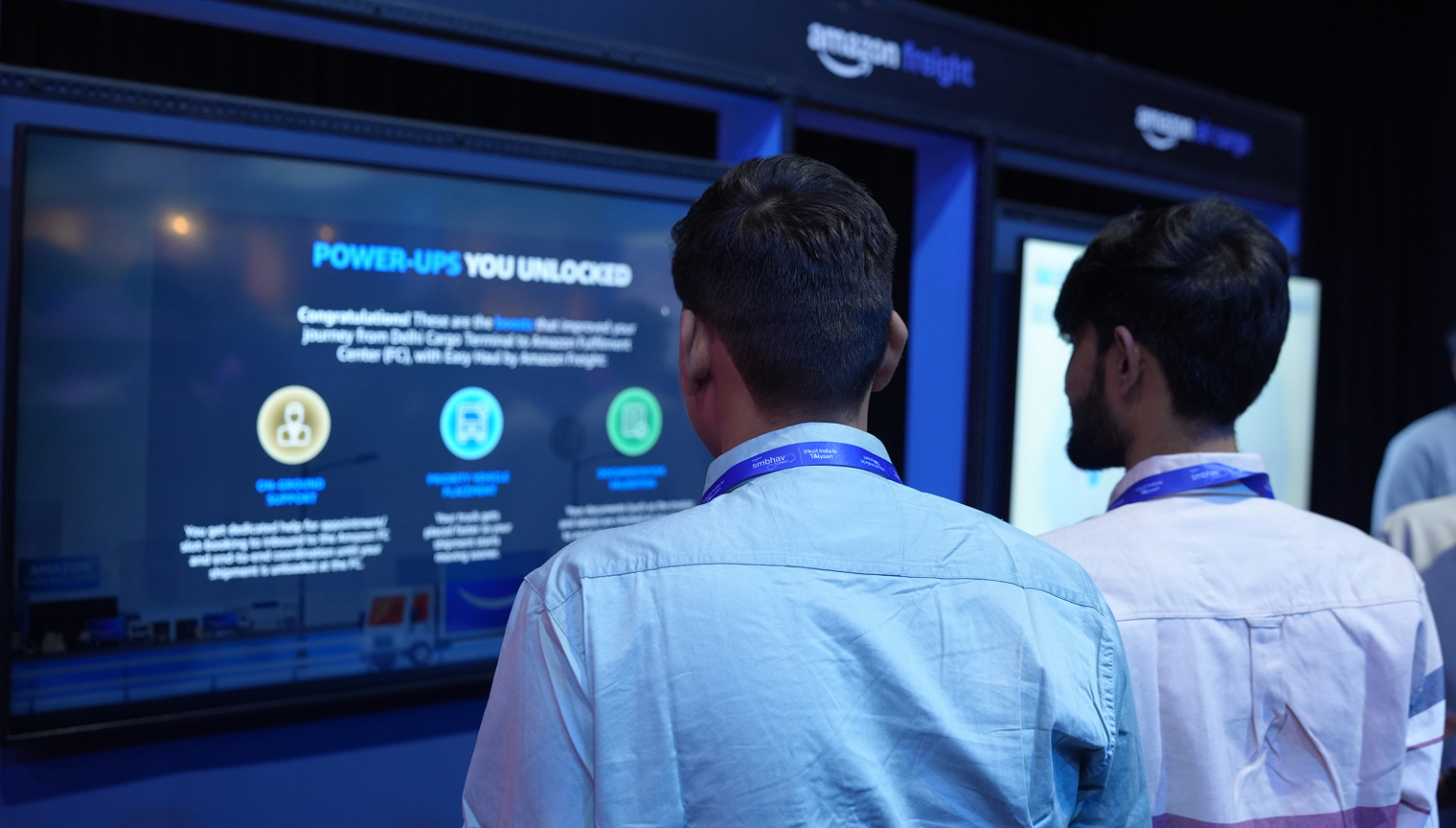 Visual screen experience