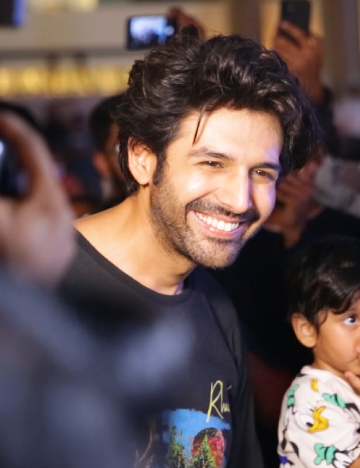 Kartik Aryan meet the Fans