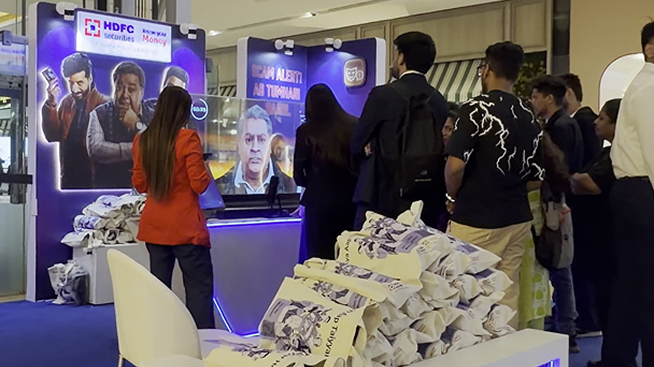 Interactive set-up