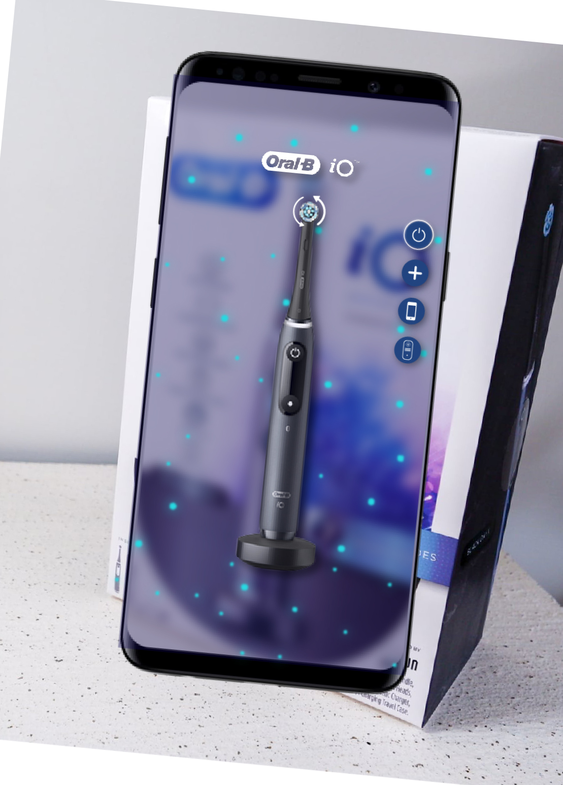 Oral -B Electric tooth brush 