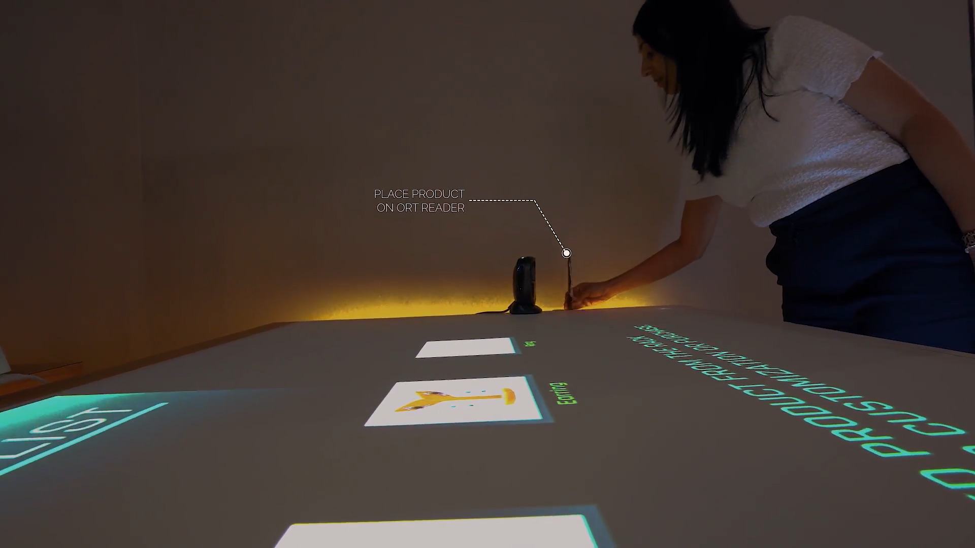 Object Recognition Table