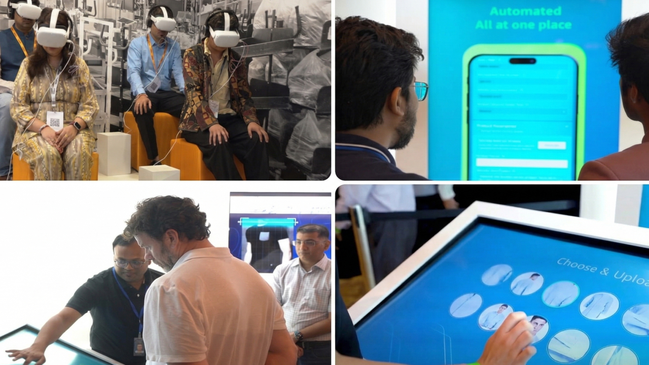 Interactive experience center